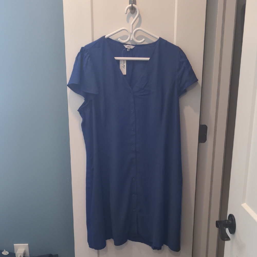 Blue Women's Dress